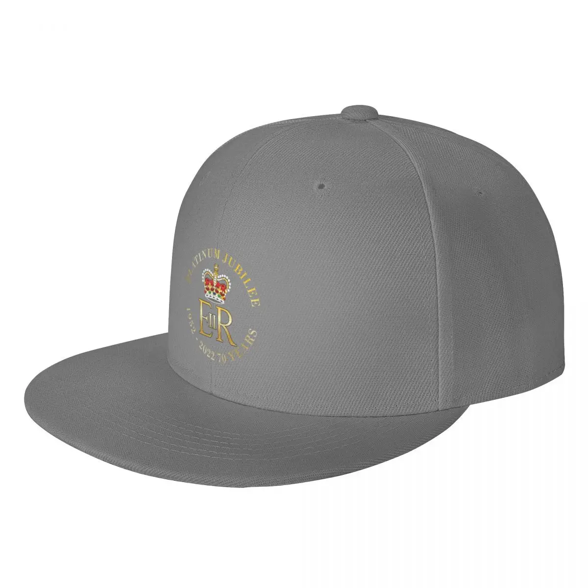 

Platinum Jubilee - Collectors Piece - THE ORIGINAL NOT A COPY Hip Hop Hat Hiking hat Visor mens hat Women's