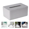 Premium Material Tissue Box Drawable Lid Design Lightweight Home Napkin Container Paper Holder Tissue Case For Office Use Keep 6