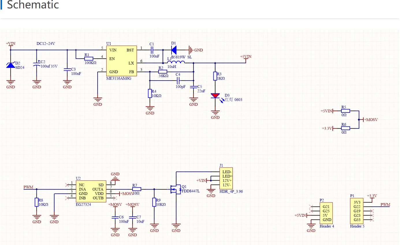 Official ATOMIC PWM Base (EG27324)