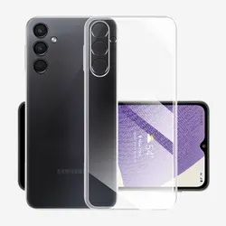 Crystal Clear Transparent Soft Phone Case for M23 5G (Clear)