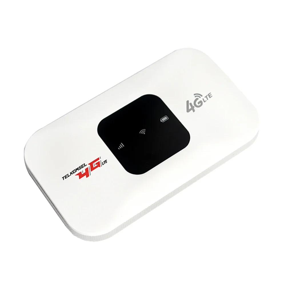 H5577R 4G Lte WiFi Router Wireless 150Mbps Hotspot with SIM Card Slot Chip Portable Modem 2100mAh Mini Mobile Hotspot Plug&Play