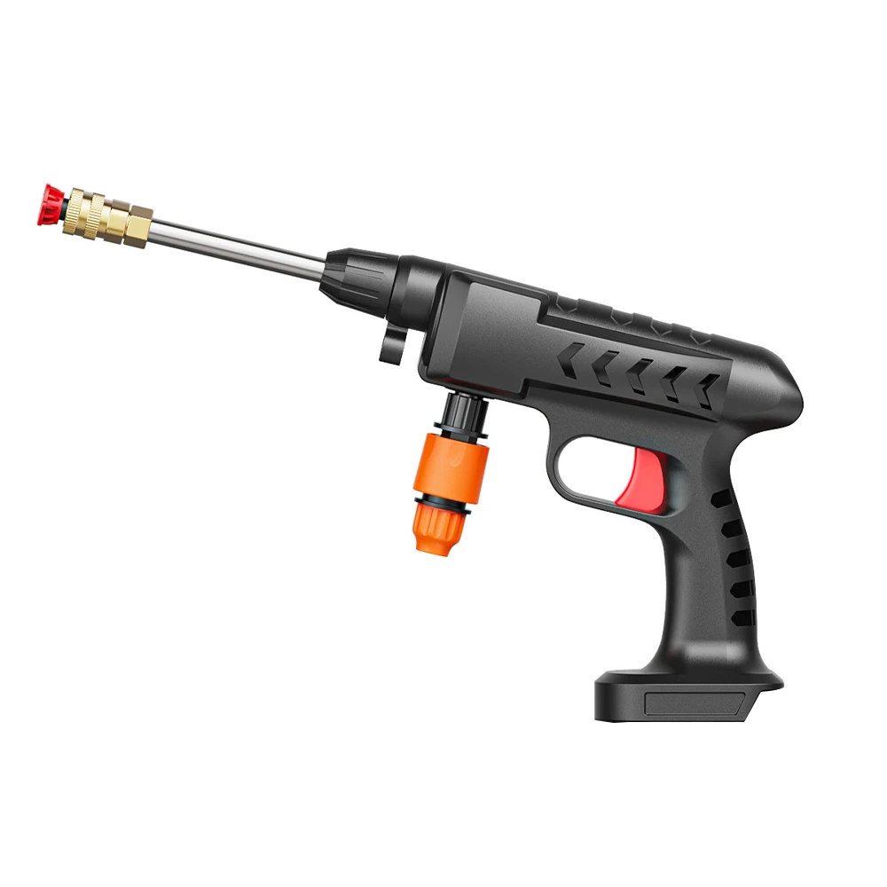 60BAR wireless high pressure car wash water gun car wash machine 300W water suitable for car home garden cleaning