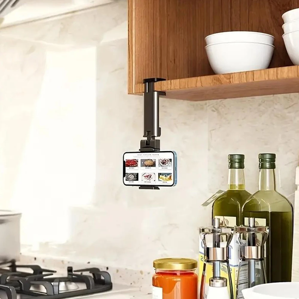 Universal Airplane Phone Holder Mount 360 Degree Rotation Handsfree Airplane Travel Phone Bracket Train Seat Stand Support