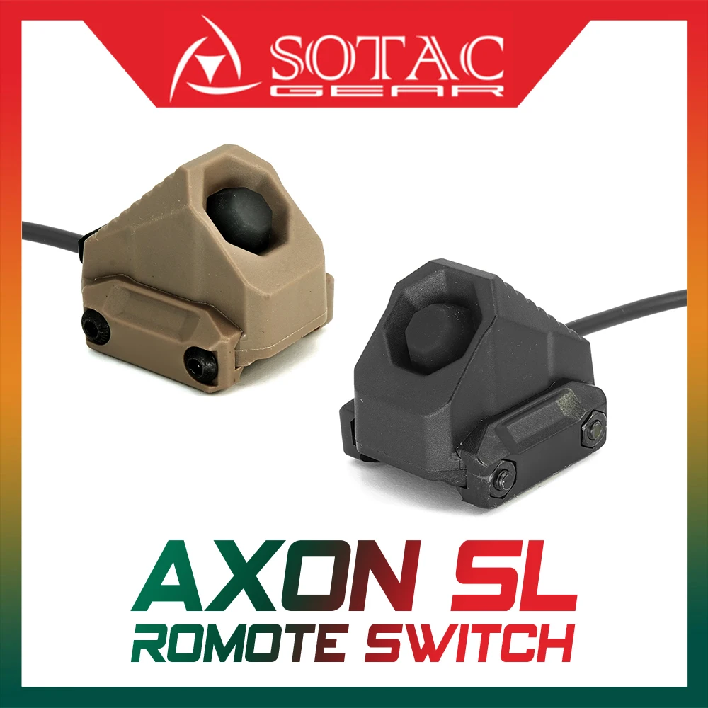 Tactical AXON SL Remote Button Switch Scout Weapon Light SF M300 M600 Series