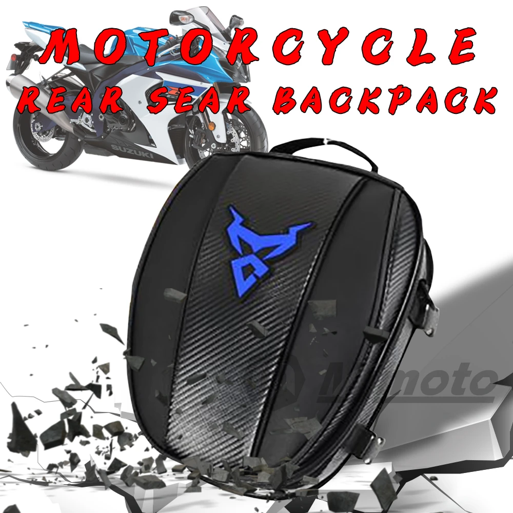 Motocentric MC-0079 자석이 포함된 탱크 백 탄소 섬유 - Image 3