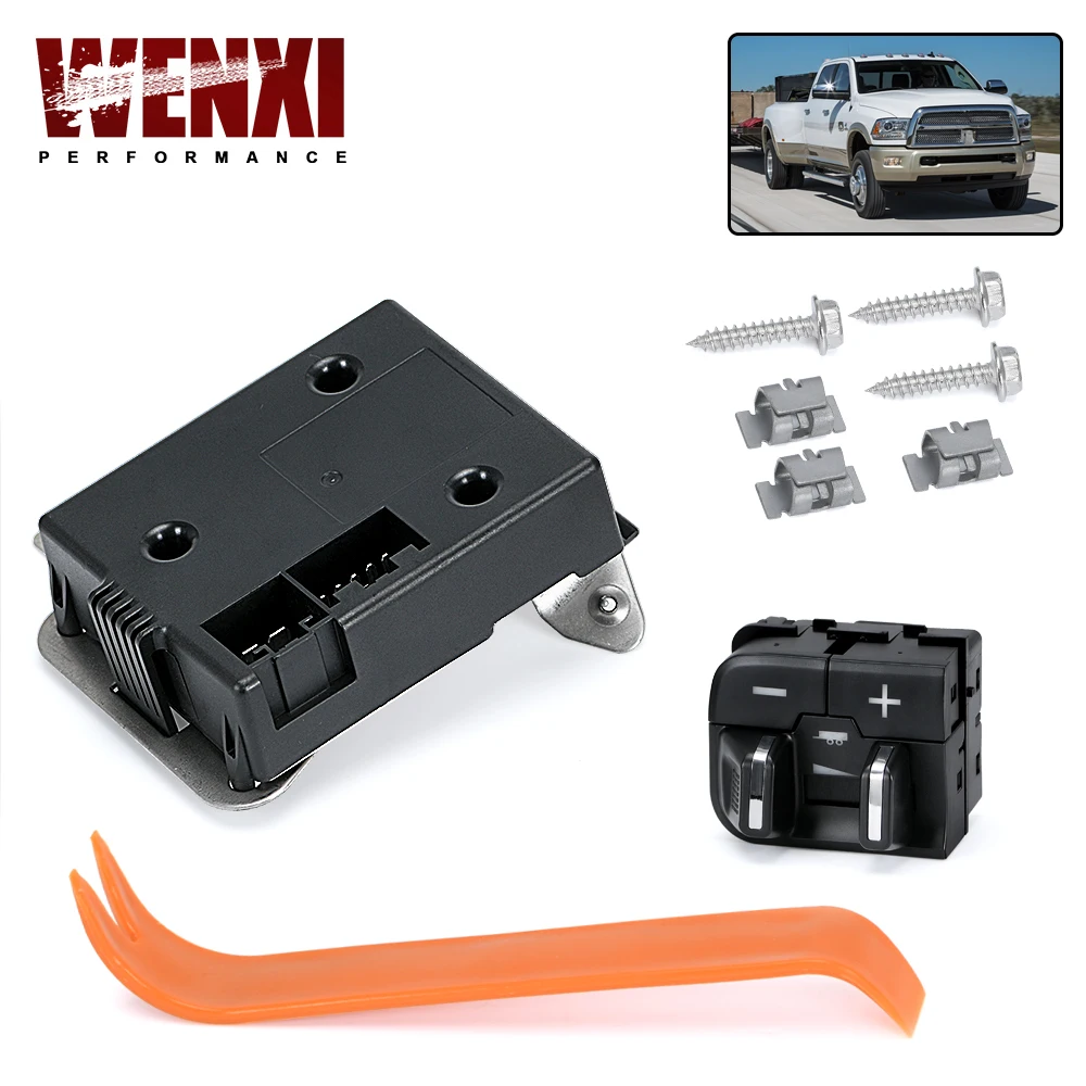Integrated Electric Trailer Brake Controller Kit for Dodge Ram 1500