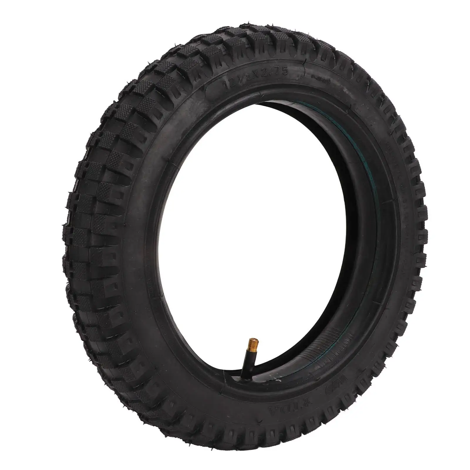 Tire Inner Tube Set Shock Absorption Dirt Bike Tire Inner Tube 40PSI Puncture Resistance for Mini Bike Electric Scooters