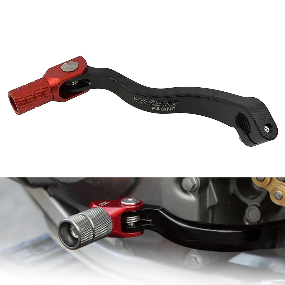 

Motorcycle Accessories CNC Gear Shifter Shift Lever Pedal For Honda CRF250R CRF250X CRF 250R 250R 250 R X CRF250X 2004-2017