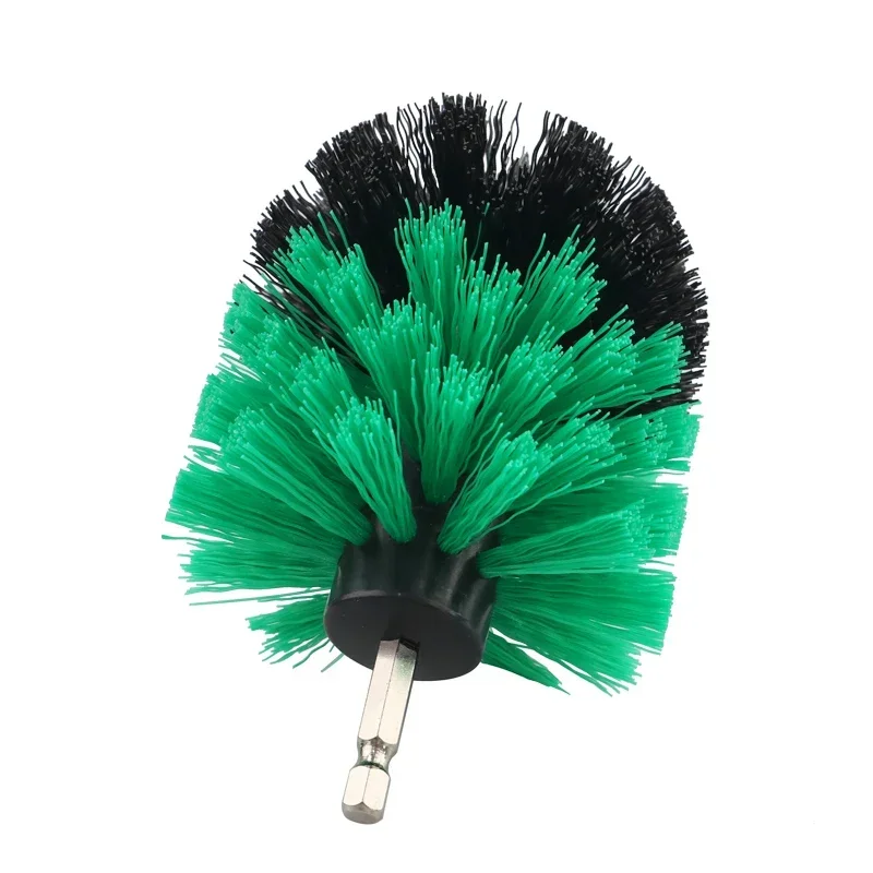 3.5'' Inch Drill Brush Power  Scrubber Nylon Bristle for Stain Polishing Hand Tools Extender Rod  Accessories 5