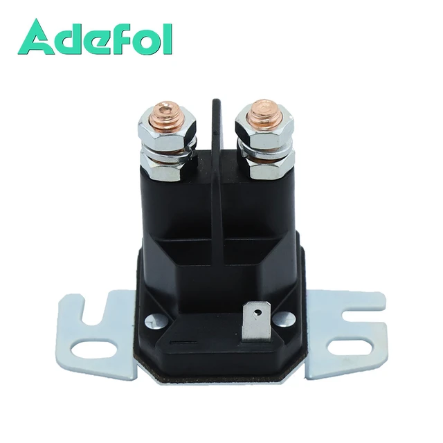 Rel&egrave; Solenoide Avviamento 12V Per Briggs &amp; Stratton 691656 846820