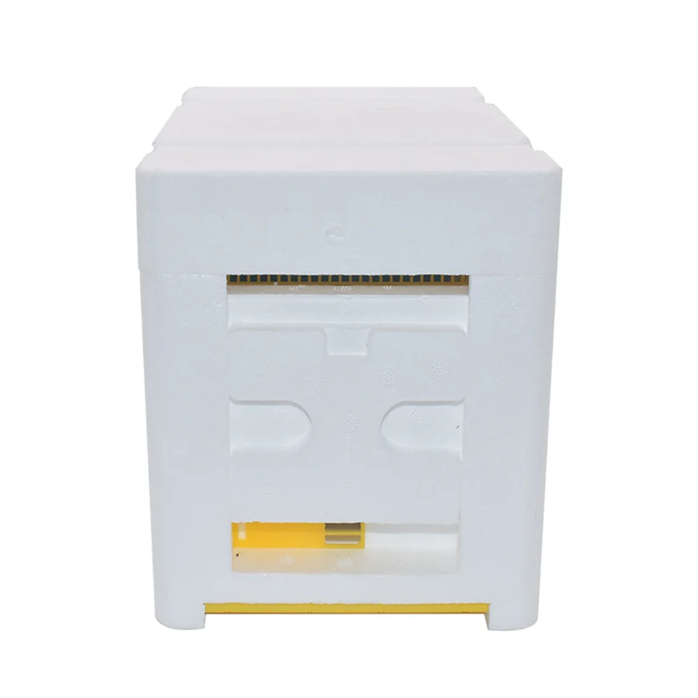 Foam Bee Box Versatile Queen Bee Breeding Box Bee Pollination Box Queen Bee Rearing Beehive for Bee Mating Rearing