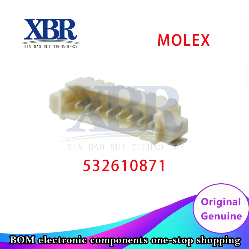 

100pcs Molex 532610871 Connector