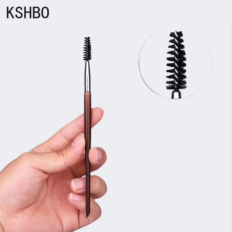 KSHBO 1/2/3/5pcs 눈썹 브러쉬 속눈썹 메이크업 브러쉬 눈썹 속눈썹 연장 도구 마스카라 완드 애플리케이터 속눈썹 화장품