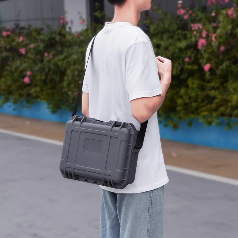 BRDRC Waterproof Case drone accessories dji case drone case For DJI Neo Drone RC 3 Remote Control Large Capacity Storage Box Outdoors Handbag Hard Shell