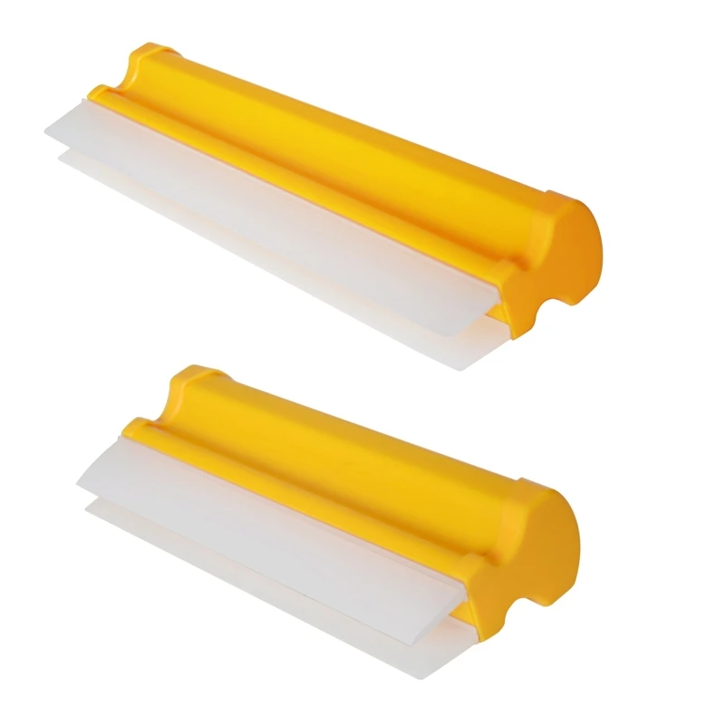 

Silicone Window Squeegee Cleaner Wipe Wiper For Car Glass Shower Screen Mirror