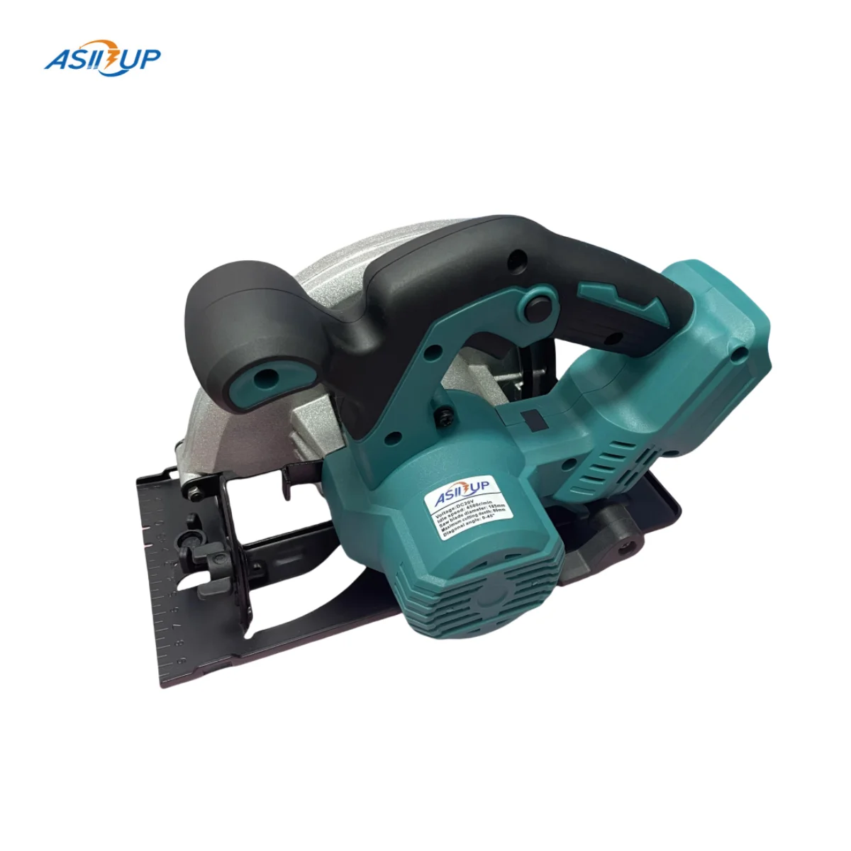 7 Inch 185mm Electric Brushless Circular Saw with 3PC Blades Cordless Woodworking Cutting Power Tool electric saw electric circular saw for Makita 18V Battery
