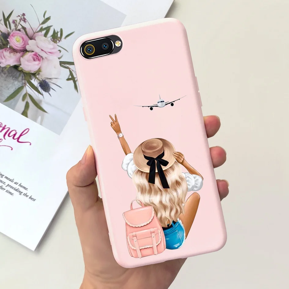 Cute Astronaut Shockproof Silicone Phone Case - Durable Protective Cover