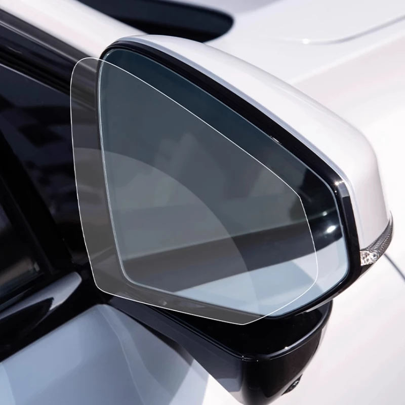 Polestar 4 특수 고화질 백미러 비 필름 방수 눈부심 방지 필름 장식 수정 액세서리