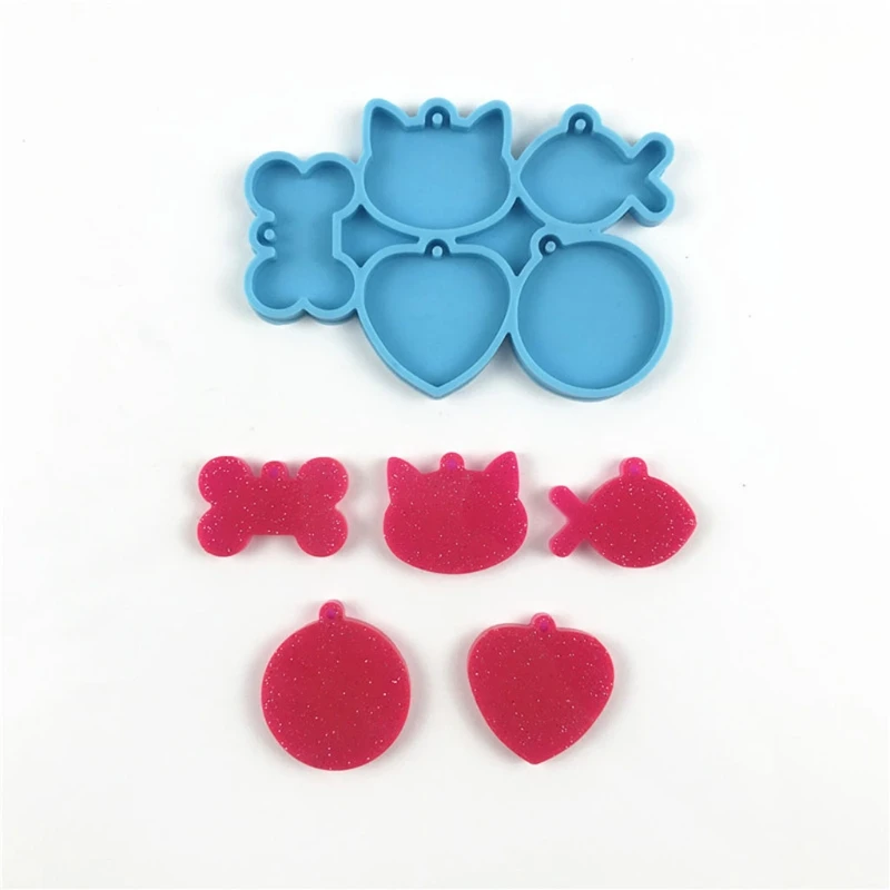

Handmade Jewelry Pendant Resin Casting Mold Handicrafts Necklace UV Epoxy Mold