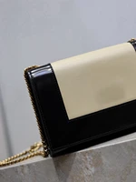 Sac à bandoulière marron de luxe en cuir véritable pour femme, de marque de mode, de haute qualité, pour le quotidien et les trajets 6