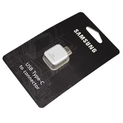 Universal Samsung USB Type - C OTG Adapter for Enhanced Connectivity (White)
