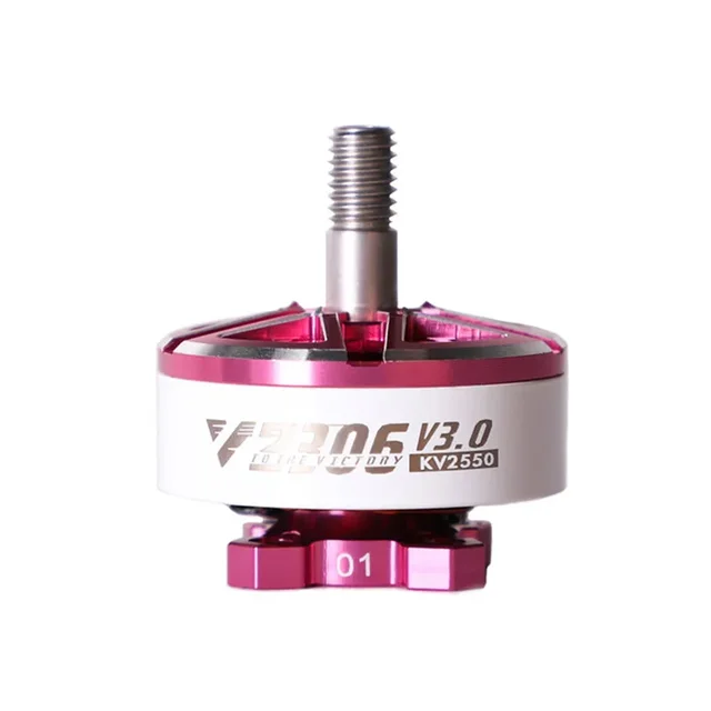 T-MOTOR TMOTOR Velox 2306 V3.0 Brushless Motor 1750/1950/2550KV For FPV Racing Drone 6