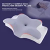 Memory Foam Pillows Butterfly Shaped Relaxing Cervical Slow Rebound Neck Pillow Pain Relief Sleeping Orthopedic Pillow Beding 5