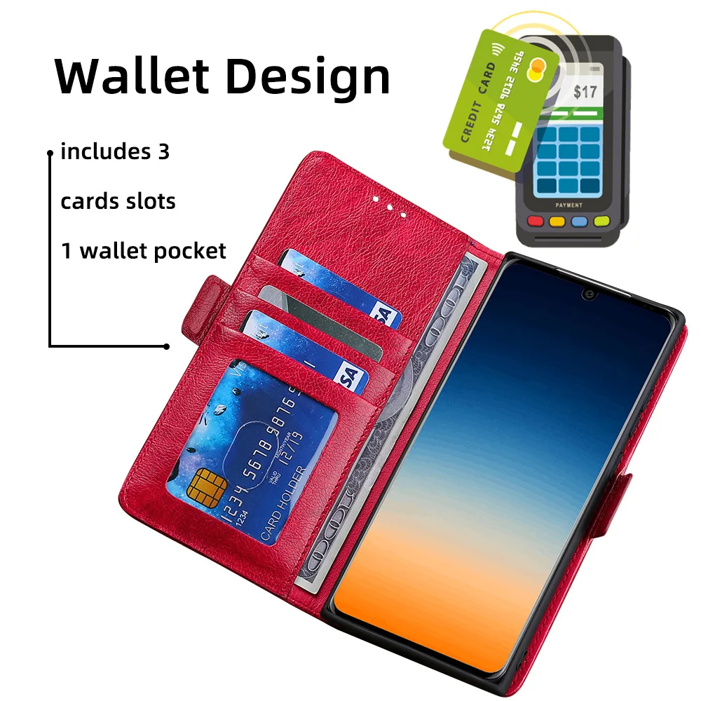 Leather Phone Case - Stylish & Durable Protective Cover