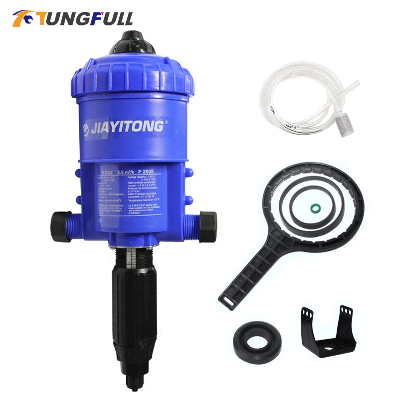 Dispensador de Líquido de Bomba Proporcional Bomba Dosadora de Energia de Água Injetor de Fertilizantes Químicos Doser Líquido Proporcionador