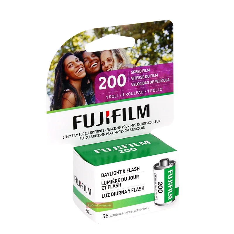 Original Fujifilm FUJI COLOR C200 Film Negative 35mm Film 36 Exposure For Kodak 135 Film Camera M35/M38/F8/F9/H35/H35N