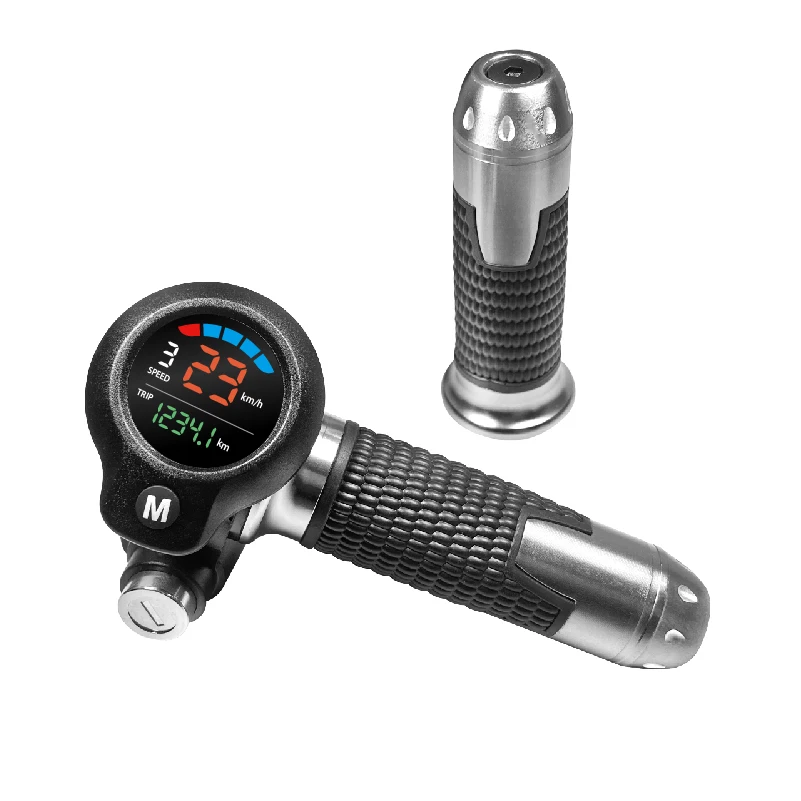 Description Picture 6 of itemBike Electric Scooter Accelerator Display Ebike Throttle Digital Monitor For Bicycle 24v36v48v60vElectric Scooter Trigger Zemake