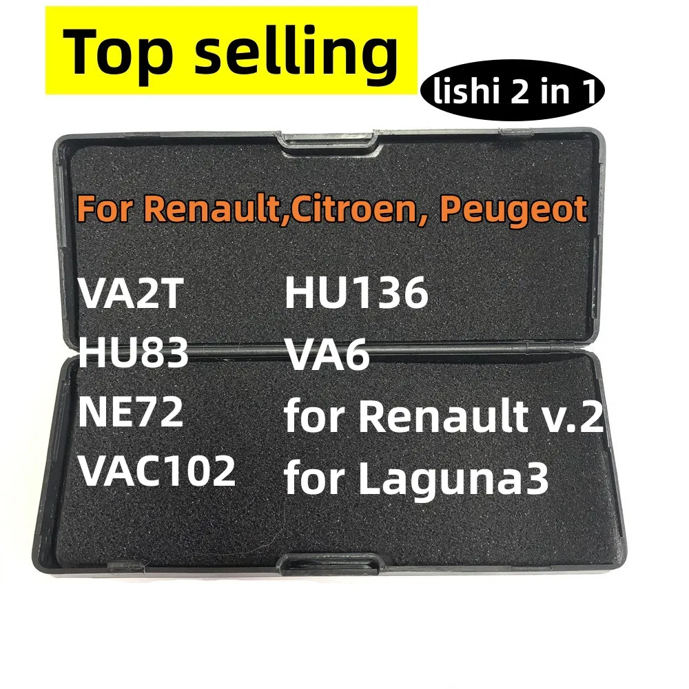 Lishi 2 in 1 Tool TOY43 TOY43AT TOY43R TOY47 TOY51 TOY2014 TOY TOY2 TOY48 TOY40 TOY38R For toyota hot lishi tool