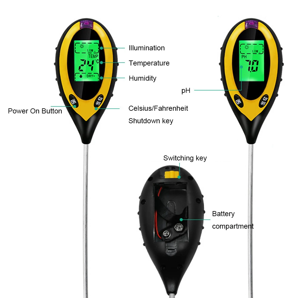   PH 跮, LCD ÷ µ, ¾  PH  ޺ ׽,  Ʈ , 4 in 1