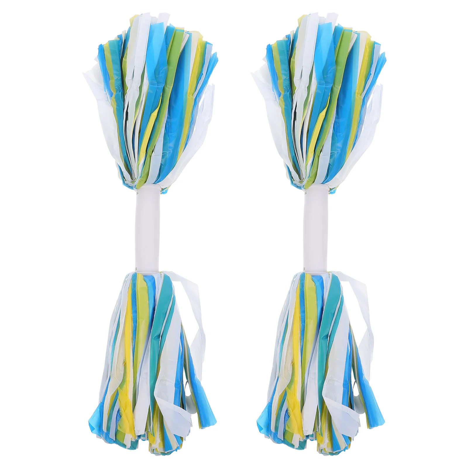 

Cheering Pompom Poms Delicate Festival Portable Cheerleading Props Pompoms Small Ballpit Balls