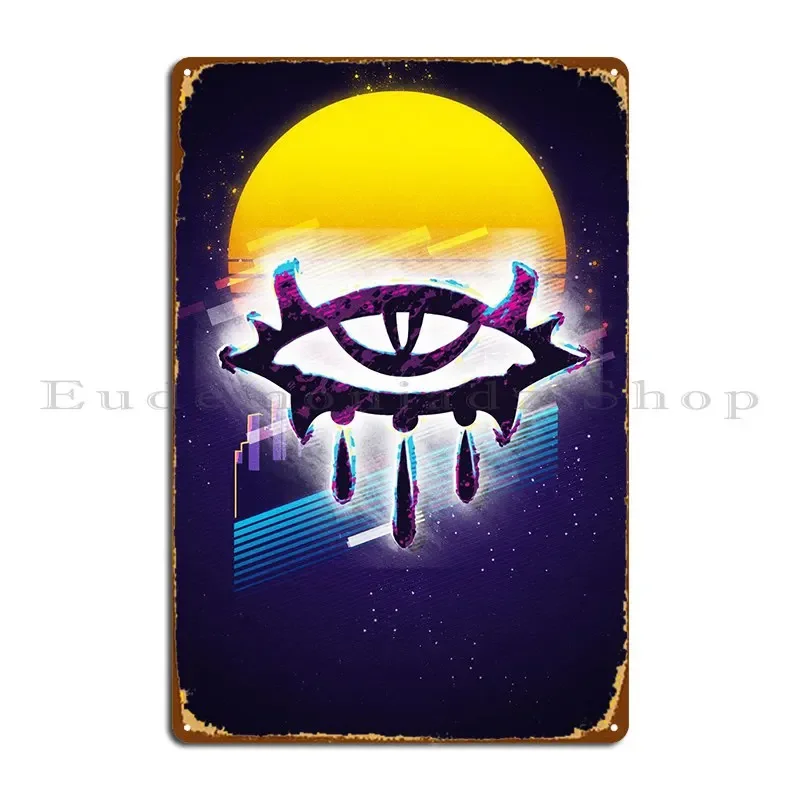 Neverwinter Night Series Metal Signs Club Kitchen Design Design Kitchen Tin Sign Poster