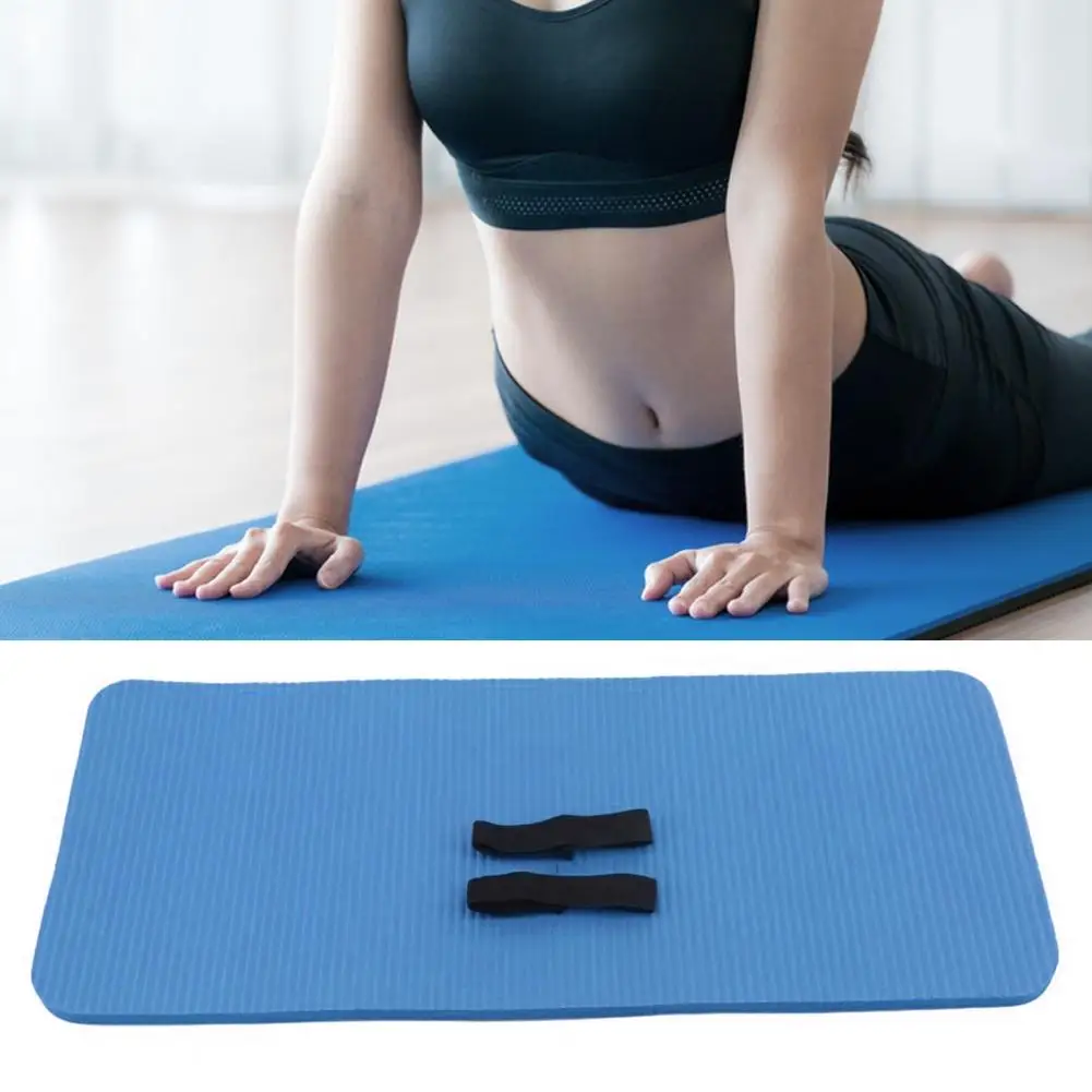 Yoga Mat Pilates Mat Professional Yoga Sports with Non-slip Design for Pilates Joint Protection Soft Rubber Elbow for Floor