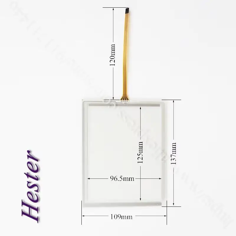 Touch Glass Screen for 6AV6640-0CA11-0AX1 TP177 Touch Digitizer Panel for 6AV6640-0CA11-0AX1 TP177 Touchscreen