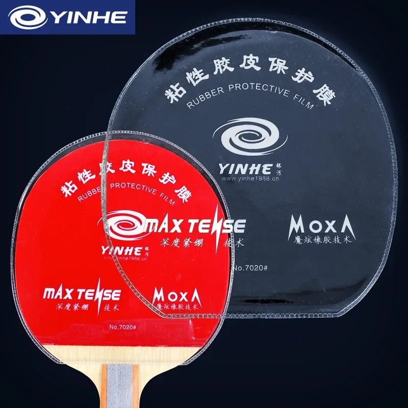 Table Tennis Racket Protective Film YINHE Sticky Non-sticky Ping Pong Bat Protector Table Tennis Paddle Film Bat Accessories