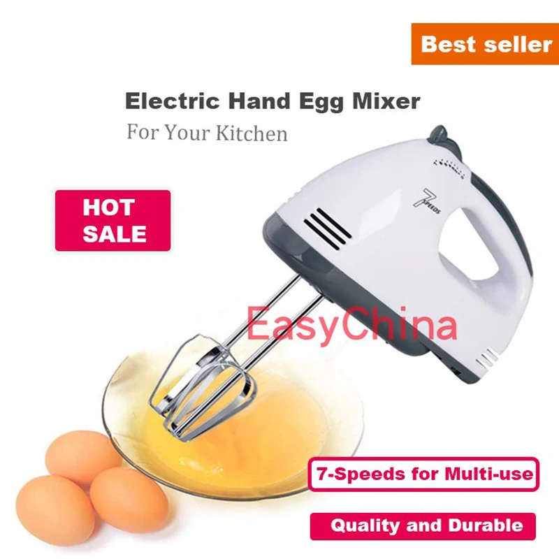 Electric Dough Hand Egg Mixer Food Beater Household Whisk AliExpress