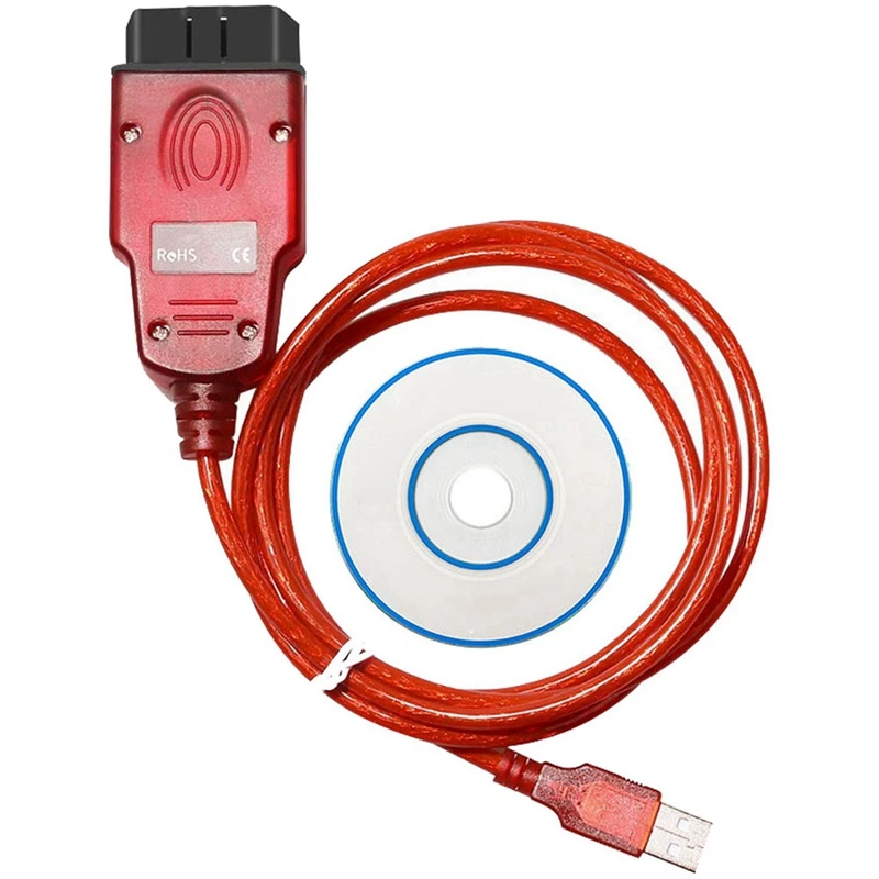 

Автомобильный считыватель кодов Renolink V1.99 OBD2, диагностический инструмент для Renault, простой в использовании, система программирования ECM