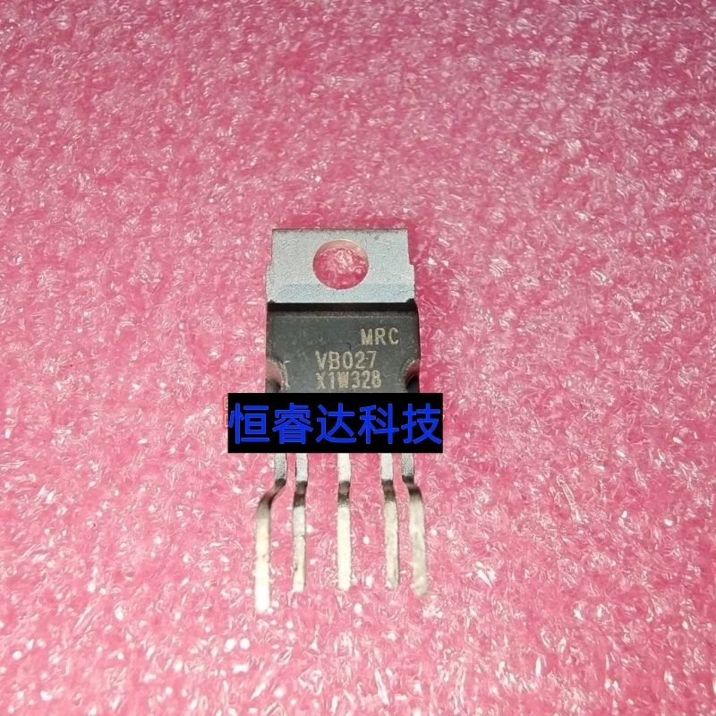 

Бесплатная доставка 10 шт./лот VB027 TO-220 IC катушечный драйвер PAR 5PENTAWATTHV