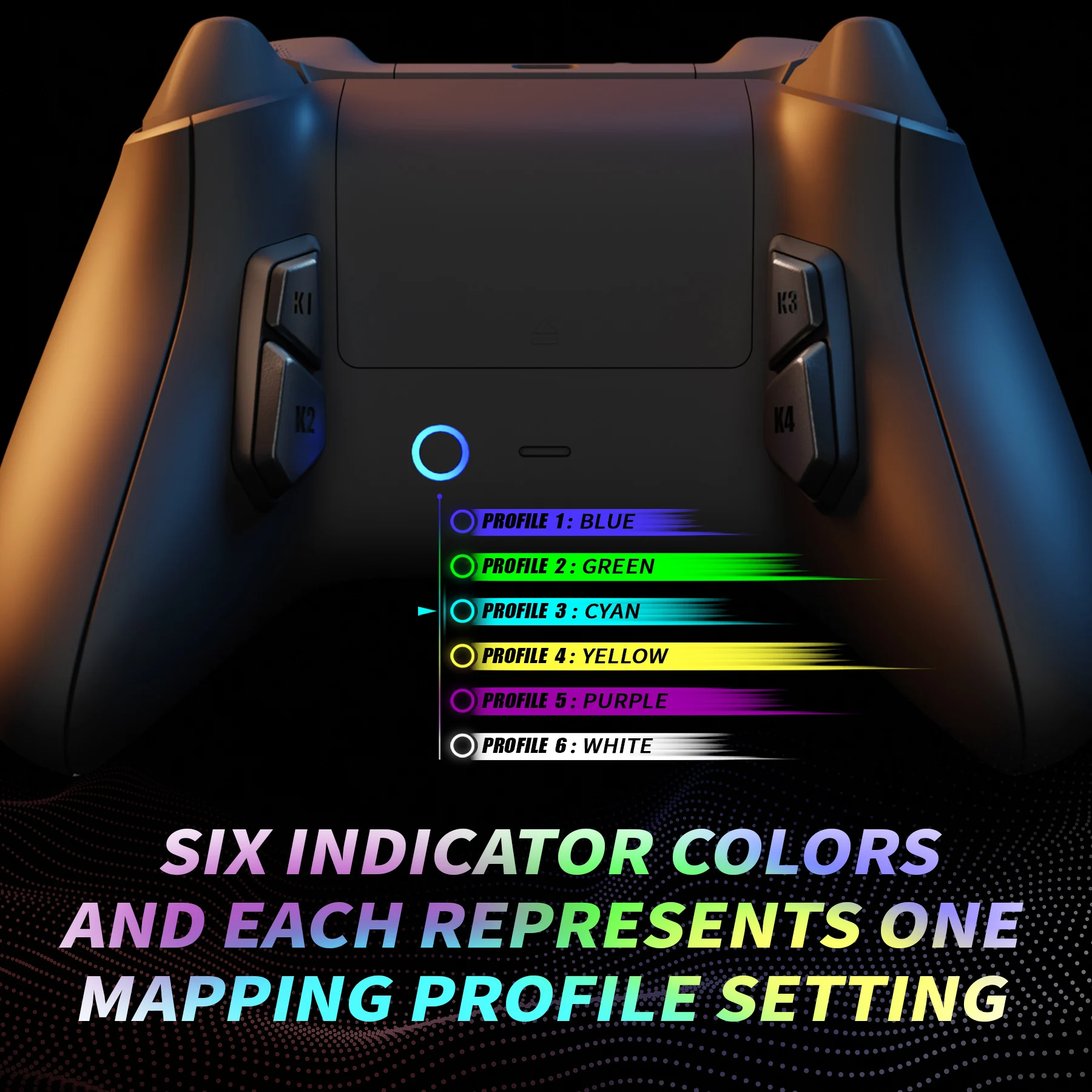 EXtremeRate Victor X Remap Kit For Xbox Series X/S Controller - Adds 4 Back Buttons & 6 Profiles (Controller Not Included)