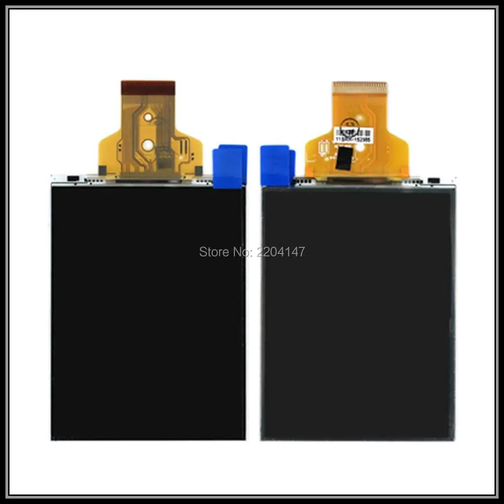 NEW LCD Screen Display For SONY DSC- W330 W360 W390 W550 W560 W580 W650 W690 H70 Digital Camera Repair Part + Backlight
