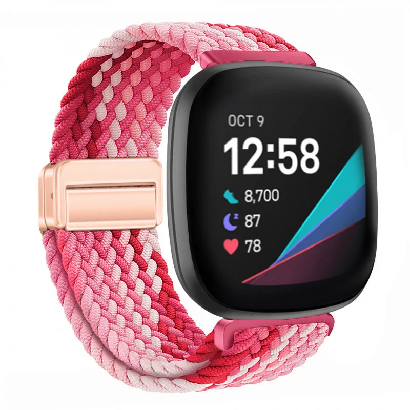 Premium Nylon Loop Magnetic Replacement Wristband - Versatile and Stylish