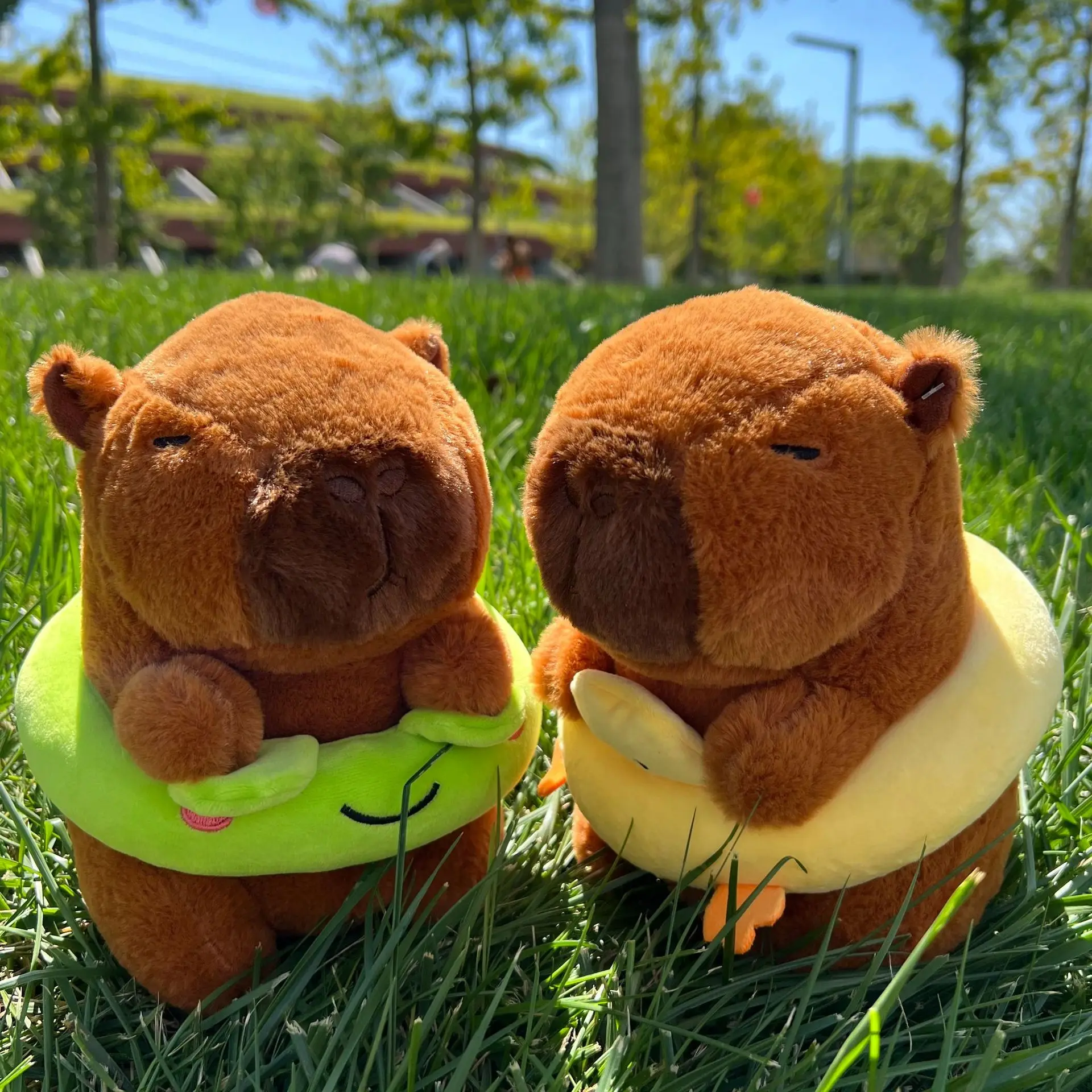 21cm Capybara Plush Toy 2