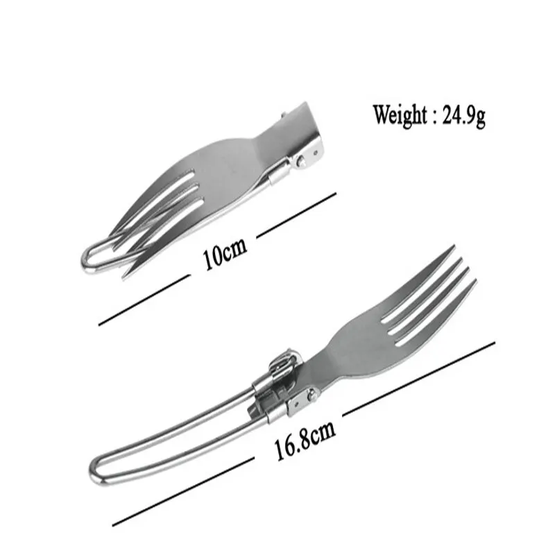 Ultralight Camping Cutlery Set 5