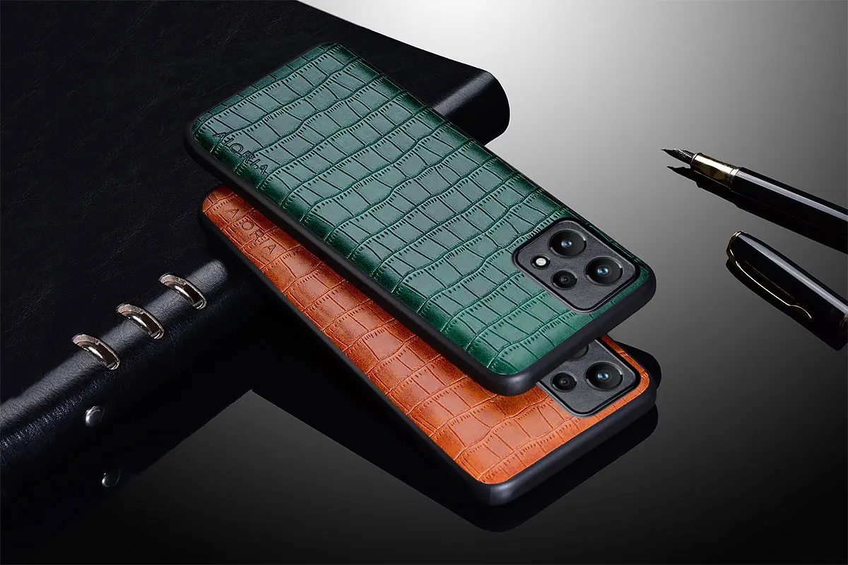 casing oppo Luxury Crocodile Leather Case For Realme 9 pro plus 4g 5g Premium PU Slim Fit Unti-scratch Cover for oppo realme 9 pro+ 9i case cases for oppo cases