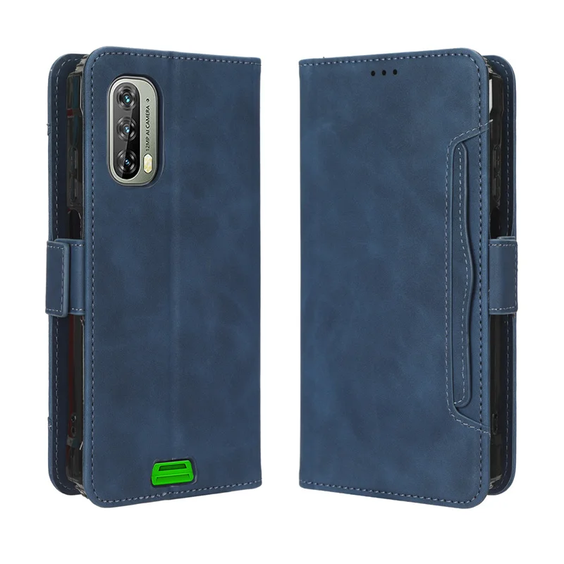 

Magnetic flip cover leather case for Blackview BV7100 luxury multi card slot suitable for Blackview BV7100 phone case