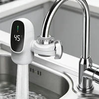 Robinet électrique sans réservoir 110V, économie d'énergie, mélangeur chaud/froid, chauffage rapide, pour évier de cuisine et salle de bain 3