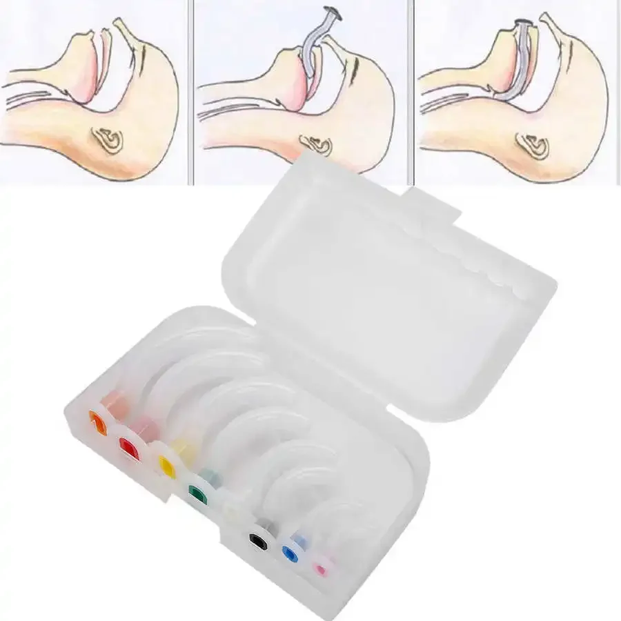 Disposable Mixed Oral Airway Set 2